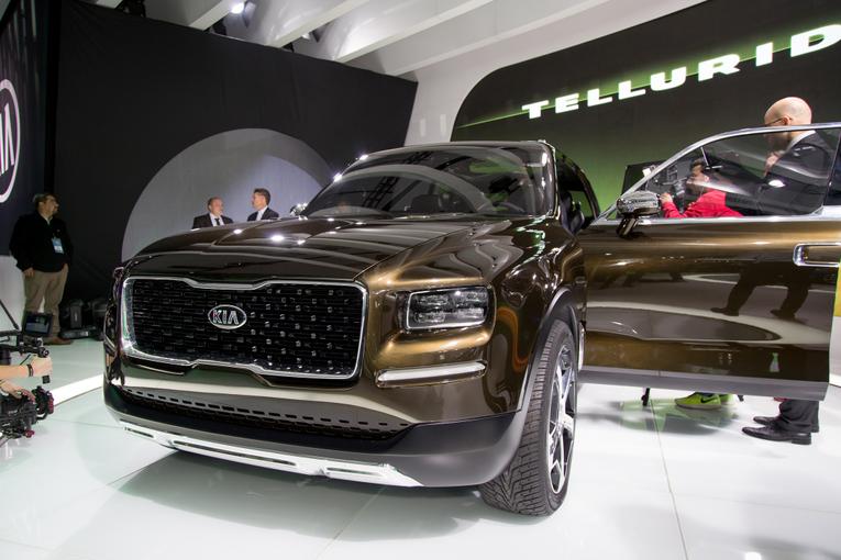 Kia Telluride concept