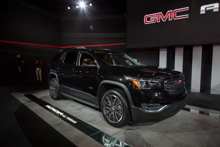 2017 GMC Acadia