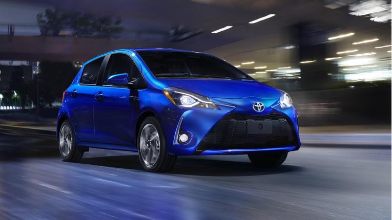 2018 Toyota Yaris Preview