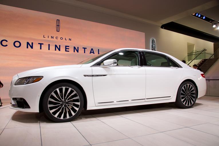 2017 Lincoln Continental