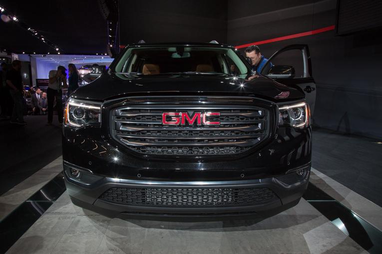 2017 GMC Acadia