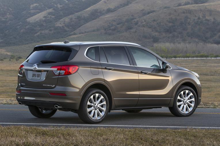 2016 Buick Envision;