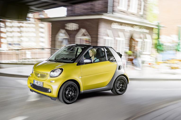 2017 Smart ForTwo Cabrio;