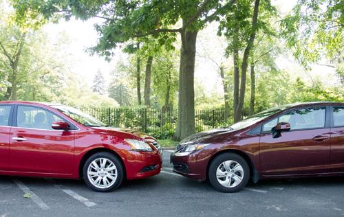 2010 nissan sentra vs toyota corolla #3