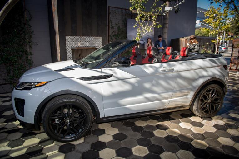 2017 Land Rover Range Rover Evoque Convertible;