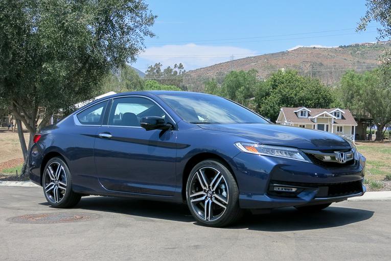 2016 Honda Accord Coupe;