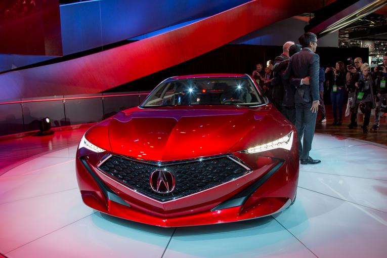 Acura Precision concept