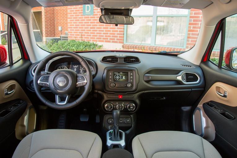 2015 Jeep Renegade;