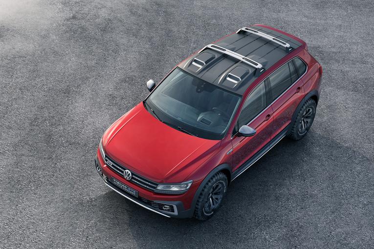 Volkswagen Tiguan GTE Active Concept;