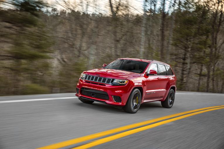 Jeep To Reveal 707-Horsepower SUV Jeep To Reveal 707-Horsepower SUV