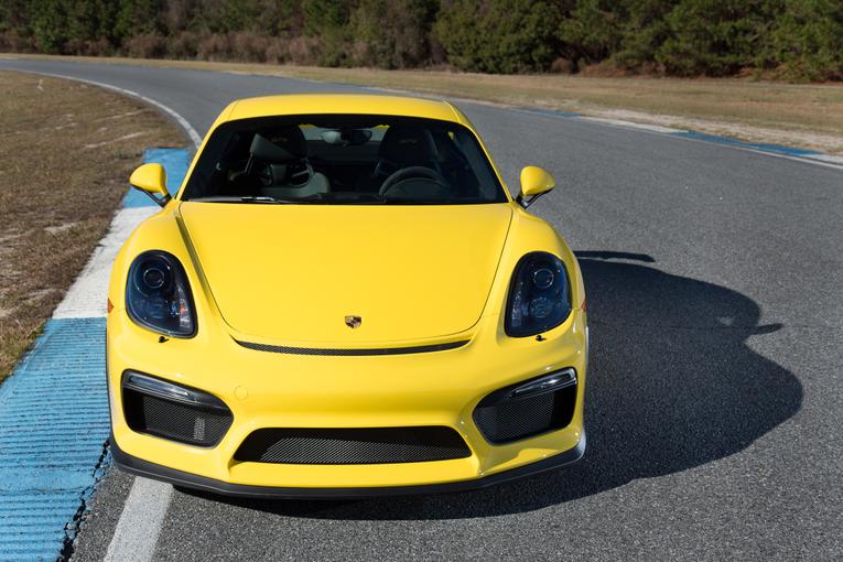 2016 Porsche Cayman GT4