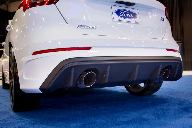 2016 Ford Focus RS;