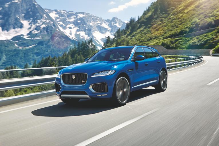 2017 Jaguar F-Pace;