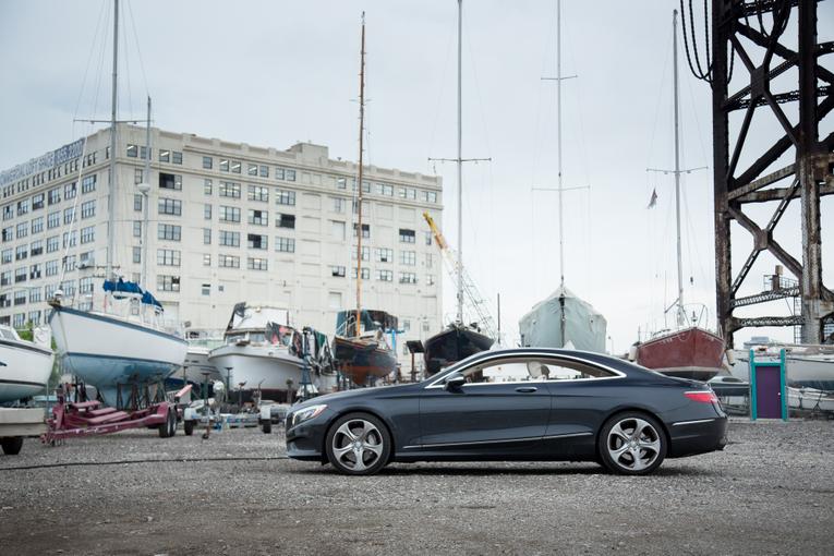 2015 Mercedes-Benz S550 Coupe;