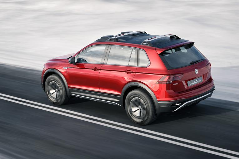 Volkswagen Tiguan GTE Active Concept;