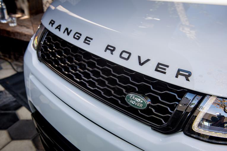 2017 Land Rover Range Rover Evoque Convertible;