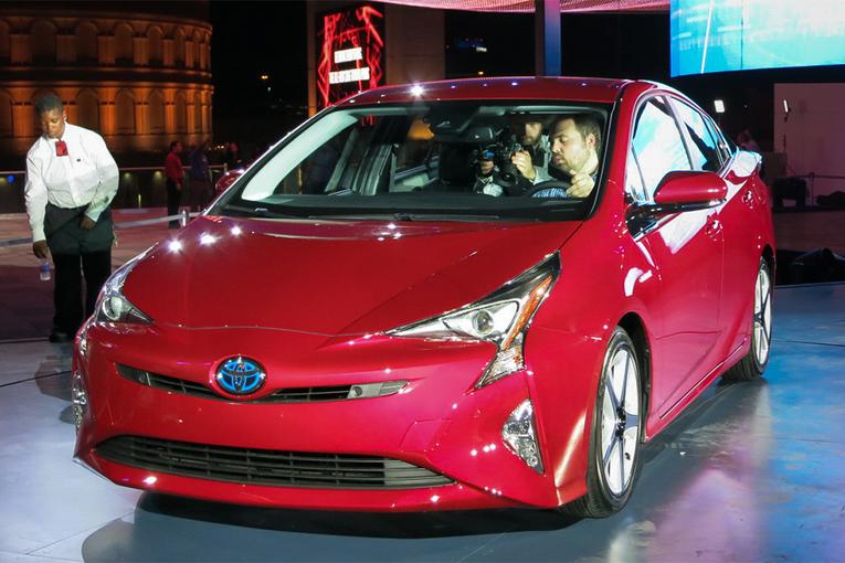 2016 Toyota Prius;