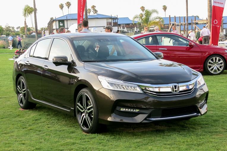 2016 Honda Accord Sedan;