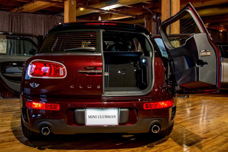 2016 Mini Clubman: Inside and Out