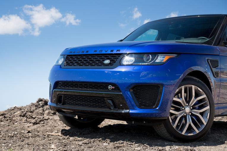 2015 Land Rover Range Rover Sport SVR;