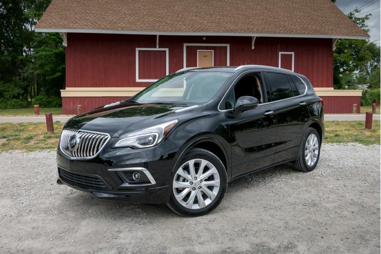 2016 Buick Envision