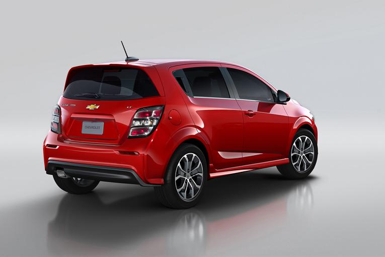 2017 Chevrolet Sonic