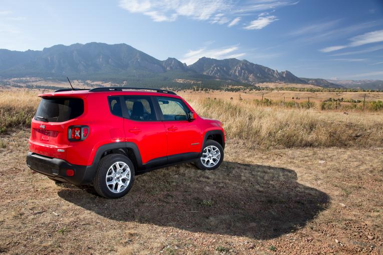 2015 Jeep Renegade;