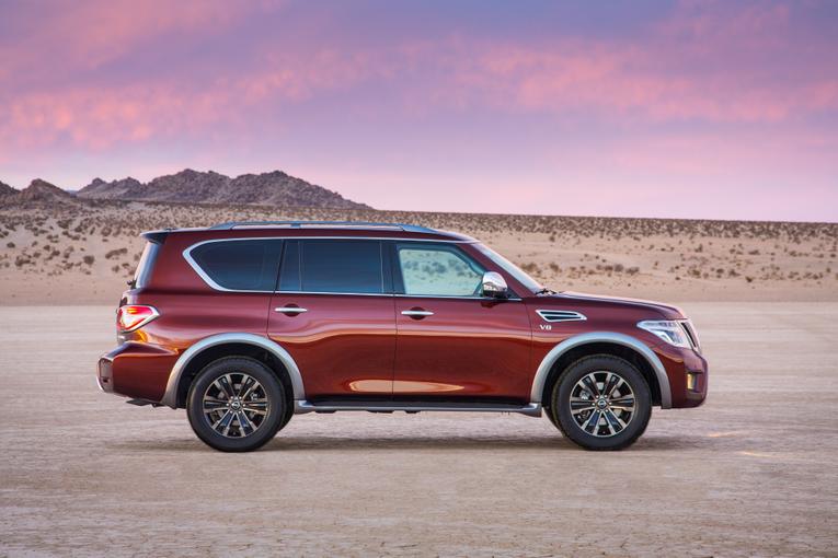 2017 Nissan Armada