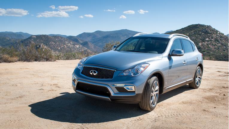 2016 Infiniti QX50;