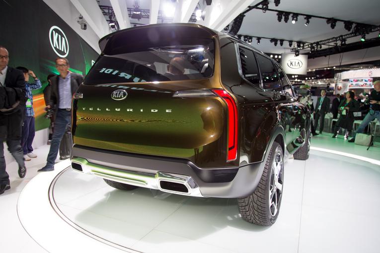 Kia Telluride concept