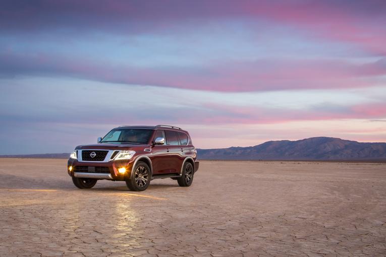 2017 Nissan Armada