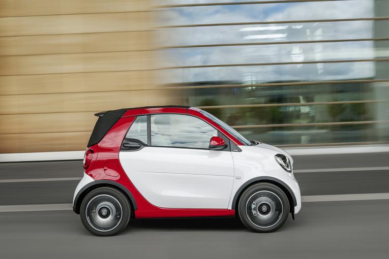 2017 Smart ForTwo Cabrio;