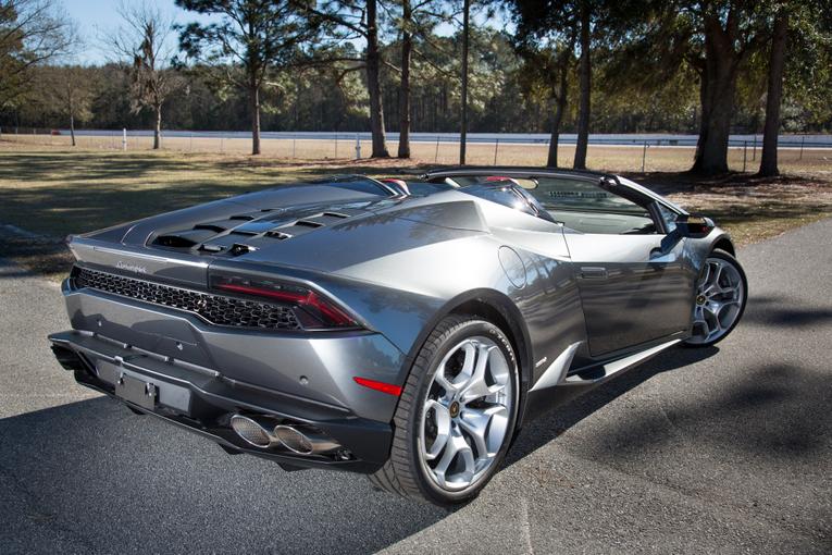 2016 Lamborghini Huracan LP610-4 Spyder