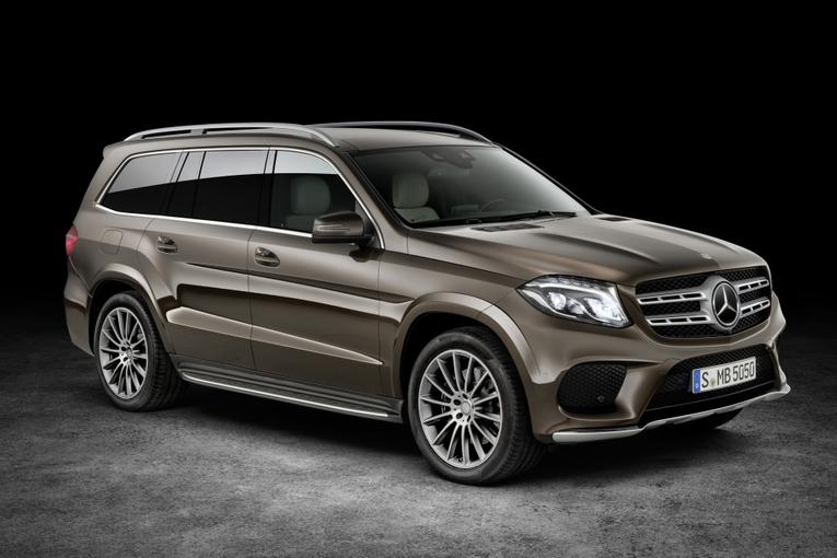 2017 Mercedes-Benz GLS-Class;