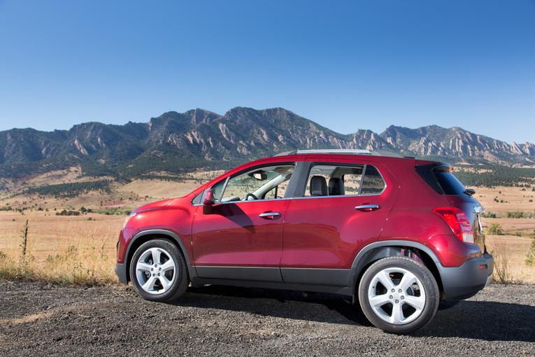 2016 Chevrolet Trax;