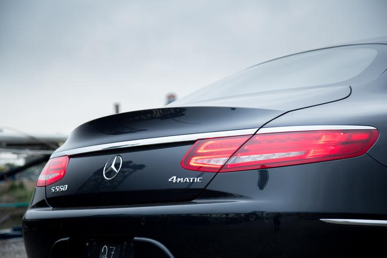 2015 Mercedes-Benz S550 Coupe;