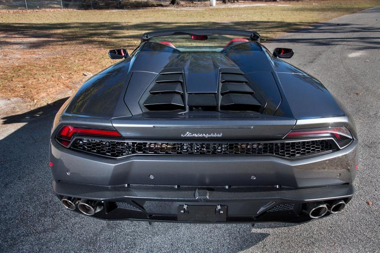 2016 Lamborghini Huracan LP610-4 Spyder