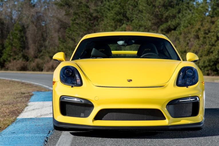 2016 Porsche Cayman GT4