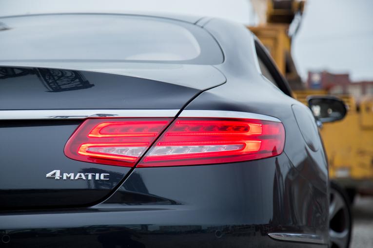 2015 Mercedes-Benz S550 Coupe;