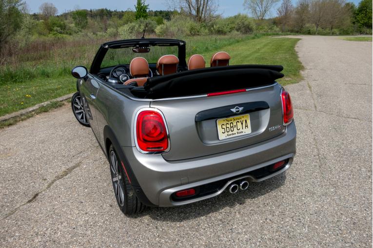 2016 Mini Cooper S Convertible