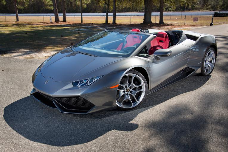 2016 Lamborghini Huracan LP610-4 Spyder