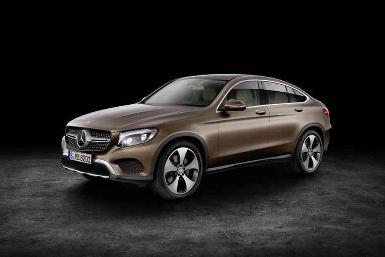 2017 Mercedes-Benz GLC Coupe