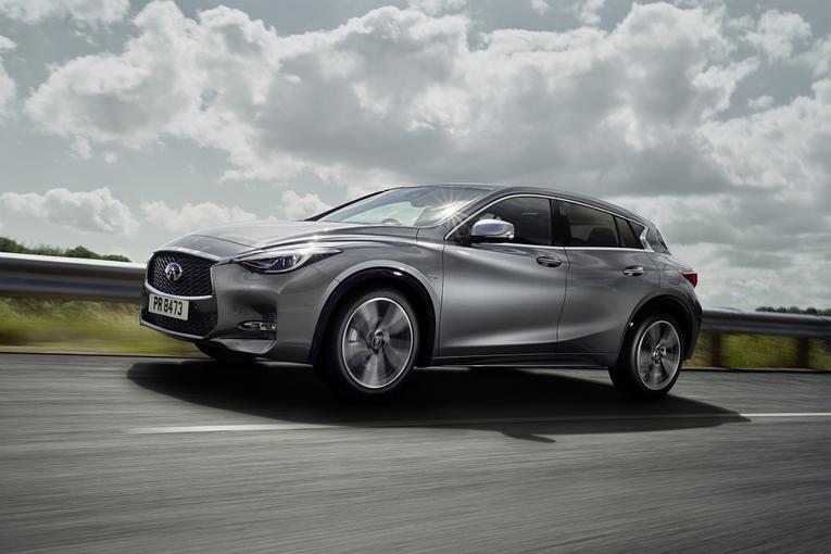 2017 Infiniti Q30;