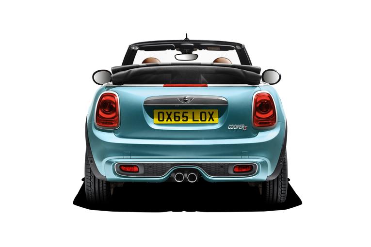 2016 Mini Convertible;