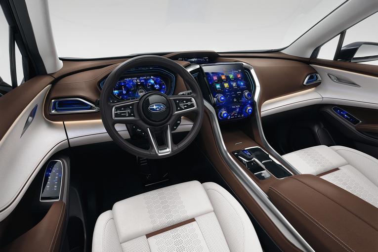 Ascent concept promises Subaru's return to 3-row crossover segment