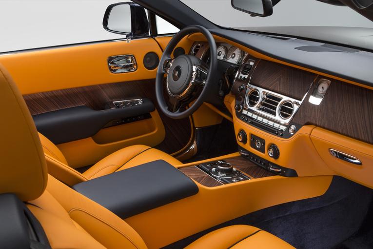 2016 Rolls-Royce Dawn;