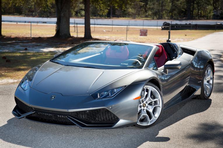 2016 Lamborghini Huracan LP610-4 Spyder