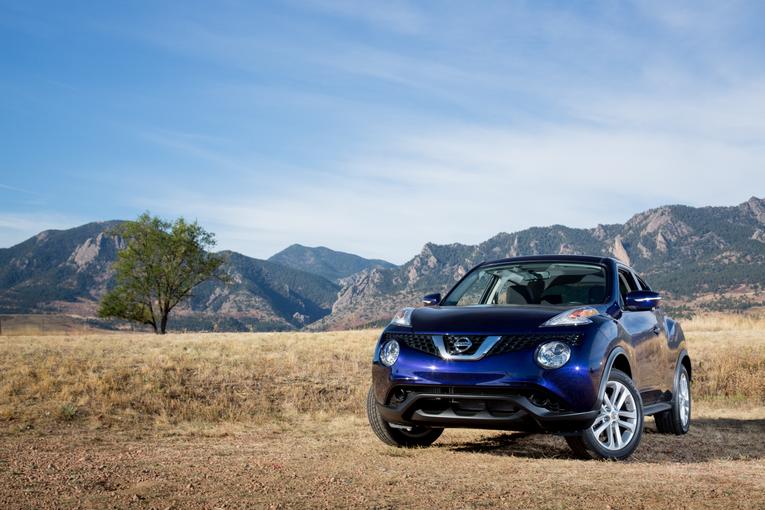 2015 Nissan Juke;