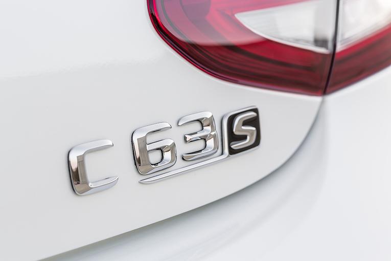 2017 Mercedes-Benz C63 AMG S Coupe;