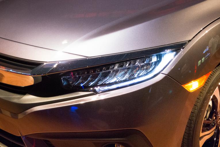 2016 Honda Civic;